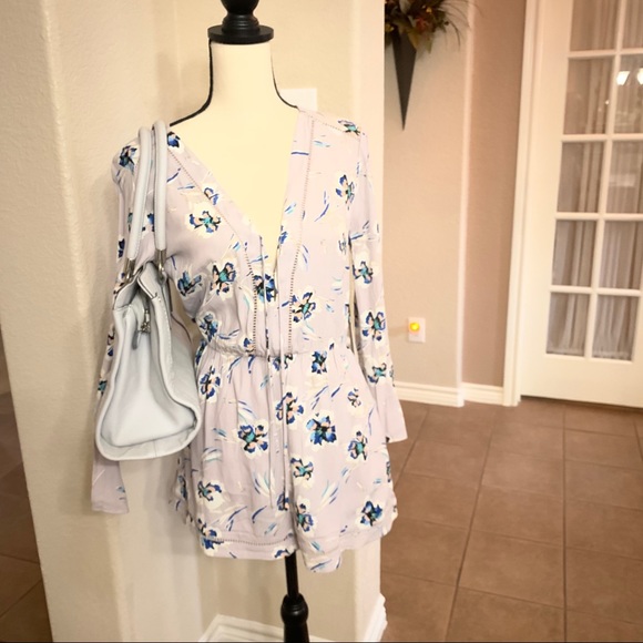 🥳HP🥳Charming Charlie light gray satchel bag - Picture 6 of 15